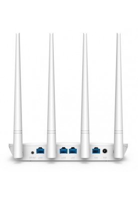 Бездротовий маршрутизатор Tenda F6 Wireless N300 Easy Setup Router (1W/3L) 4-ant (6504986)