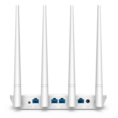 Бездротовий маршрутизатор Tenda F6 Wireless N300 Easy Setup Router (1W/3L) 4-ant (6504986)