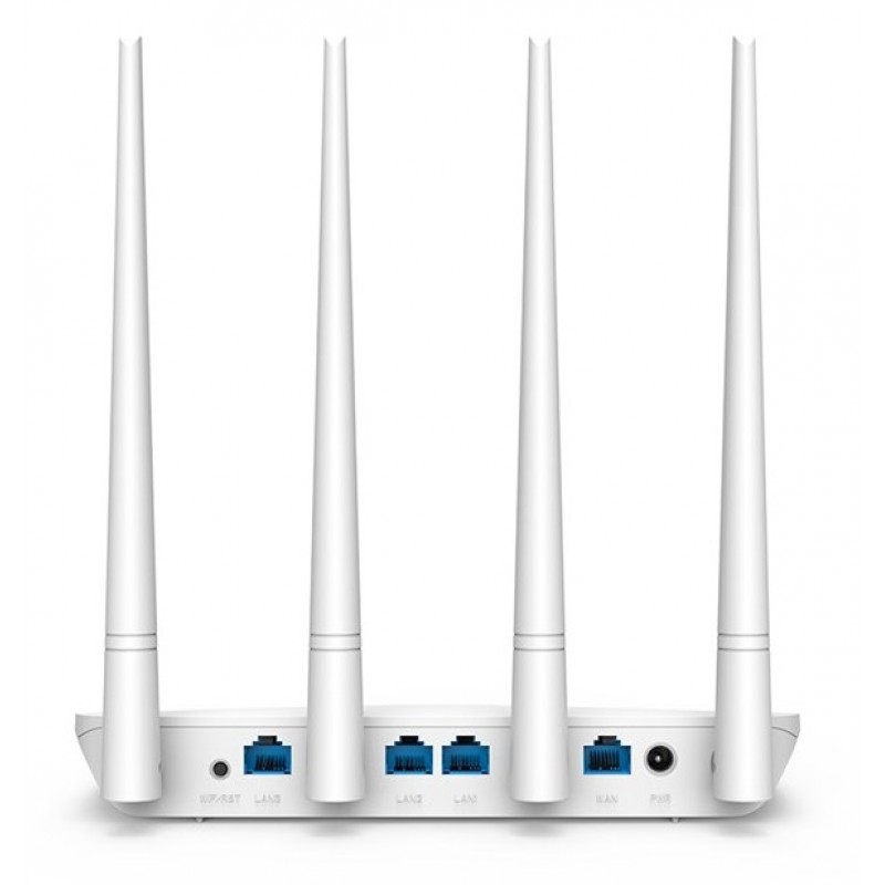 Бездротовий маршрутизатор Tenda F6 Wireless N300 Easy Setup Router (1W/3L) 4-ant (6504986)