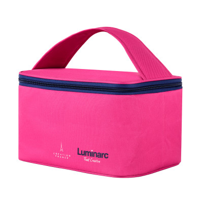 Набір контейнерів із сумкою LUMINARC PURE BOX ACTIVE, 3 шт. (6529086)