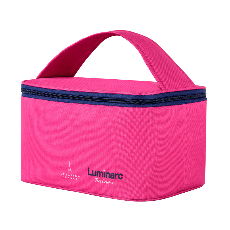 Набір контейнерів із сумкою LUMINARC PURE BOX ACTIVE, 3 шт. (6529086)