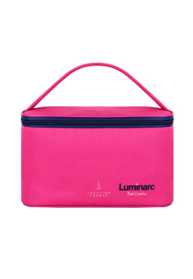 Набір контейнерів із сумкою LUMINARC PURE BOX ACTIVE, 3 шт. (6529086)