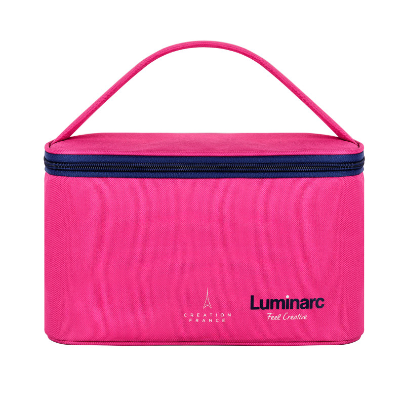 Набір контейнерів із сумкою LUMINARC PURE BOX ACTIVE, 3 шт. (6529086)