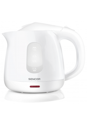 Електрочайник Sencor SWK 1010WH (6527301)