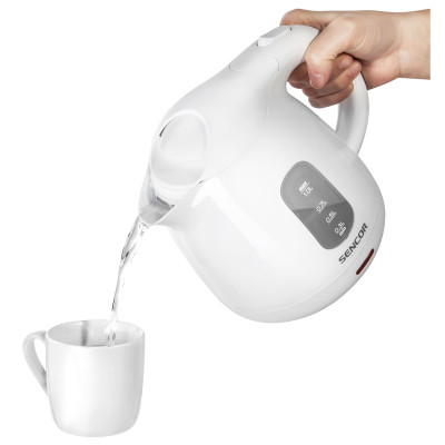 Електрочайник Sencor SWK 1010WH (6527301)