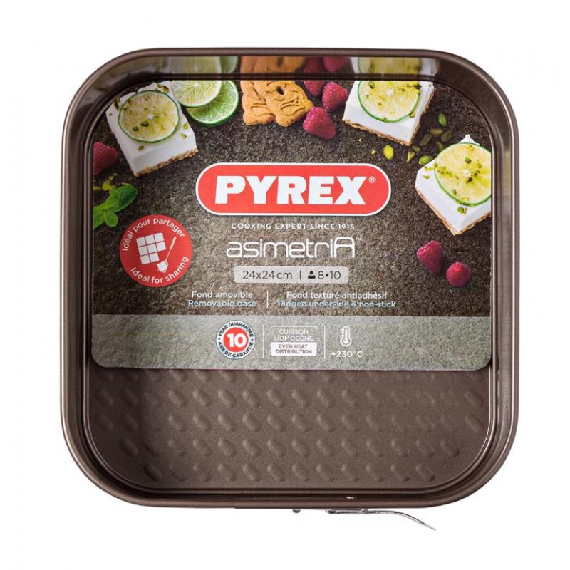 Форма PYREX ASIMETRIA, 24х24 см (6532314)