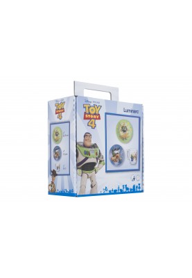 Набір дитячий Luminarc Disney Toy Story, 3 предмети (6517360)