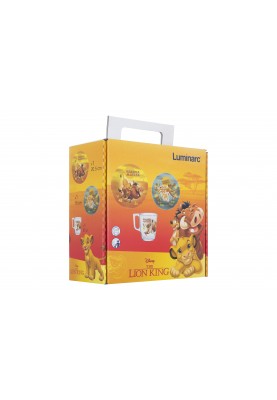 Набір дитячий Luminarc Disney Lion King, 3 предмети (6517361)