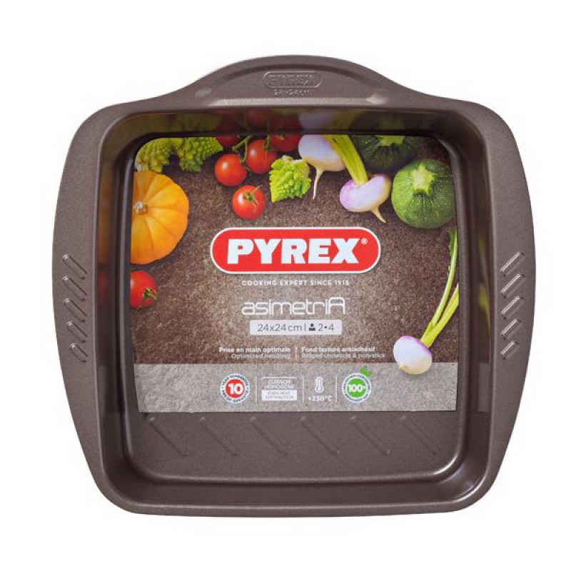 Форма PYREX ASIMETRIA, 24х24 см (6236614)