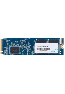 SSD накопичувач Apacer AS2280Q4 500GB PCIe 4.0x4 M.2 (AP500GAS2280Q4-1) (6536746)