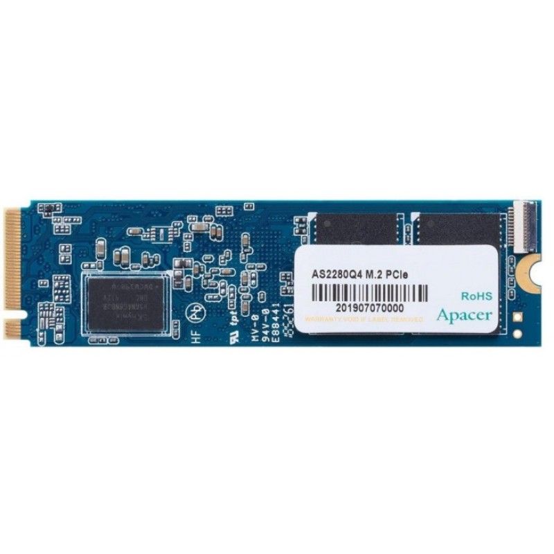 SSD накопичувач Apacer AS2280Q4 500GB PCIe 4.0x4 M.2 (AP500GAS2280Q4-1) (6536746)