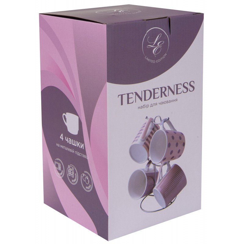 Набір чашок LIMITED EDITION TENDERNESS (6509615)