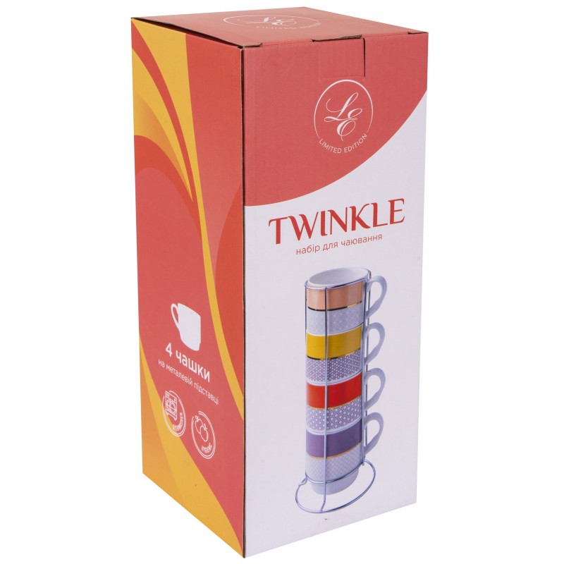 Набір чашок LIMITED EDITION TWINKLE (6509614)