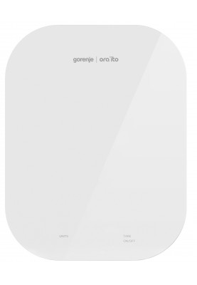 Ваги кухонні Gorenje KT 10 ORAITO W (KT10ORAW) (6536524)