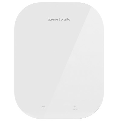 Ваги кухонні Gorenje KT 10 ORAITO W (KT10ORAW) (6536524)