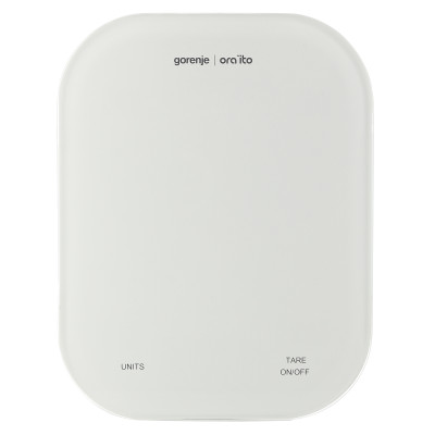 Ваги кухонні Gorenje KT 10 ORAITO W (KT10ORAW) (6536524)