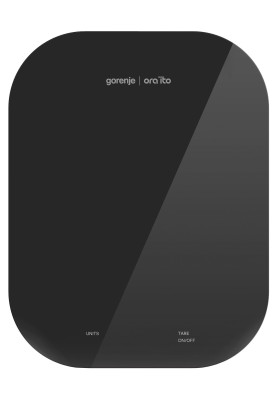 Ваги кухонні Gorenje KT 10 ORAITO B (KT10ORAB) (6536525)