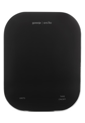 Ваги кухонні Gorenje KT 10 ORAITO B (KT10ORAB) (6536525)