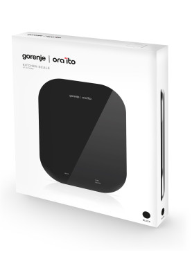 Ваги кухонні Gorenje KT 10 ORAITO B (KT10ORAB) (6536525)