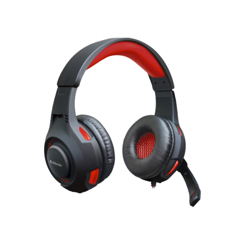 Гарнітура Defender Warhead G-450 Red-Black (64146) (6358195)