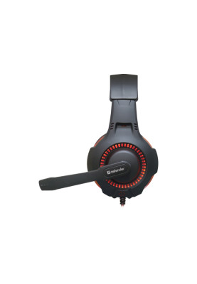 Гарнітура Defender Warhead G-450 Red-Black (64146) (6358195)