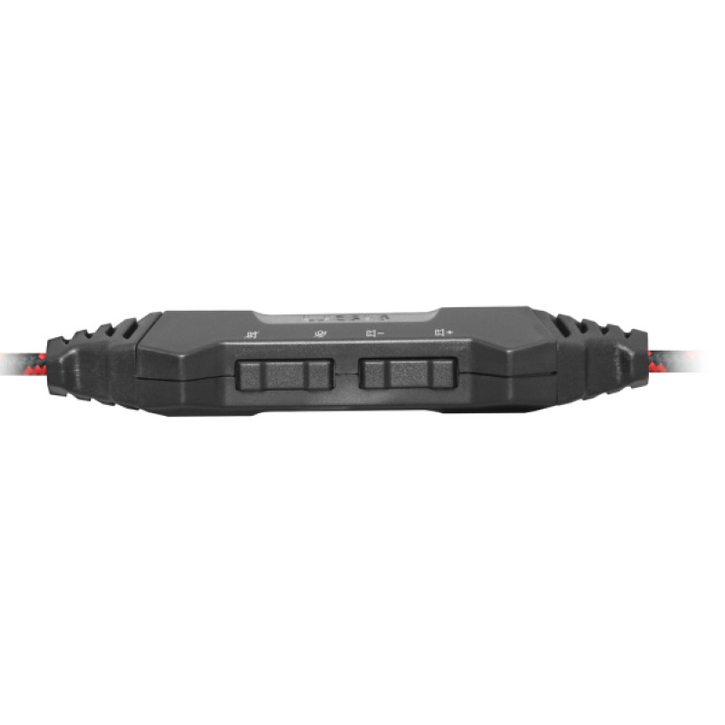 Гарнітура Defender Warhead G-450 Red-Black (64146) (6358195)