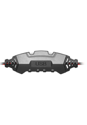 Гарнітура Defender Warhead G-450 Red-Black (64146) (6358195)