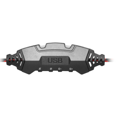 Гарнітура Defender Warhead G-450 Red-Black (64146) (6358195)