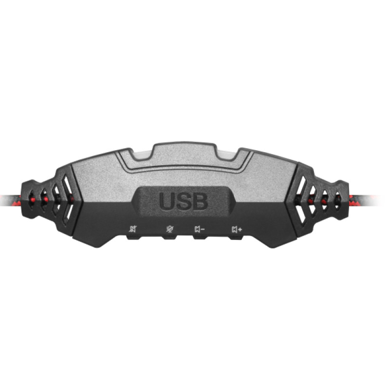 Гарнітура Defender Warhead G-450 Red-Black (64146) (6358195)