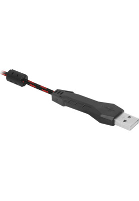 Гарнітура Defender Warhead G-450 Red-Black (64146) (6358195)