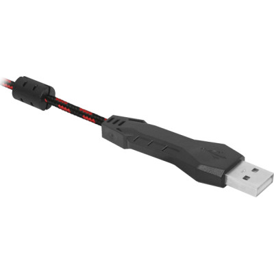 Гарнітура Defender Warhead G-450 Red-Black (64146) (6358195)