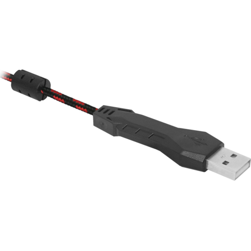 Гарнітура Defender Warhead G-450 Red-Black (64146) (6358195)