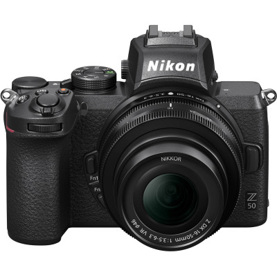 Цифрова системна фотокамера Nikon Z 50 + 16-50 VR (6524107)