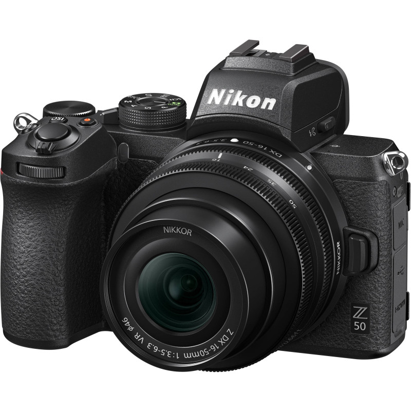 Цифрова системна фотокамера Nikon Z 50 + 16-50 VR (6524107)