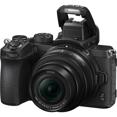 Цифрова системна фотокамера Nikon Z 50 + 16-50 VR (6524107)
