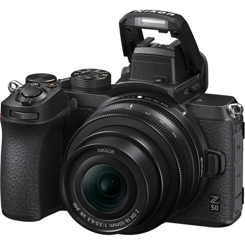 Цифрова системна фотокамера Nikon Z 50 + 16-50 VR (6524107)