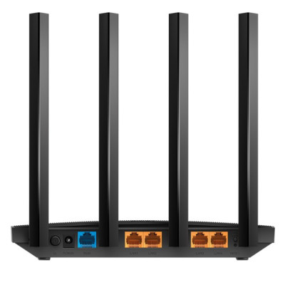 Бездротовий маршрутизатор TP-Link Archer C6 AC1200 Wireless Dual Band Gigabit Router (6474230)