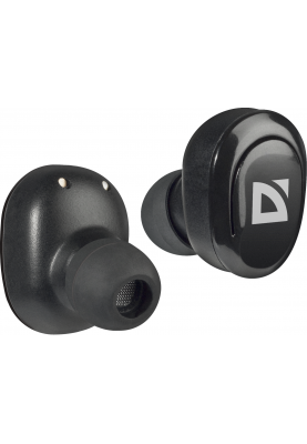 Гарнітура Defender Twins 635 TWS Bluetooth, Black (63635) (6488933)