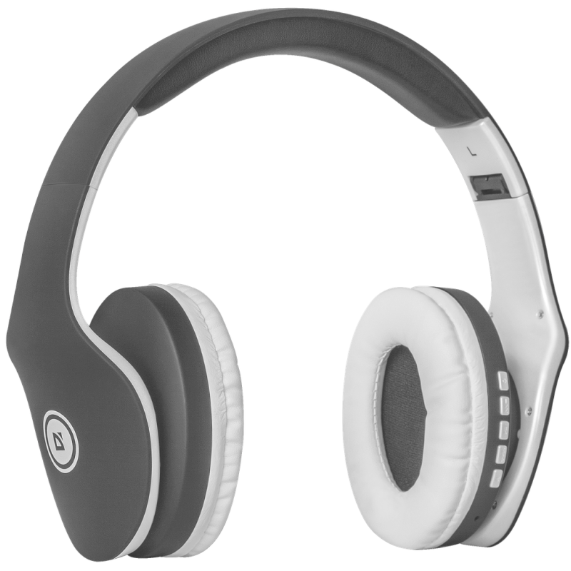 Гарнітура Defender FreeMotion B525 Gray + White, Bluetooth (63527) (6492205)
