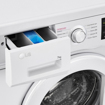 Пральна машина автоматична LG F2J3HS0W (6523154) Пральна машина автоматична LG F2J3HS0W (6523154)