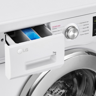 Пральна машина автоматична LG F2J3HS2W (6547716) Пральна машина автоматична LG F2J3HS2W (6547716)