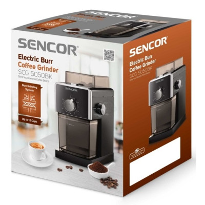 Кавомолка Sencor SCG 5050BK (6542553)