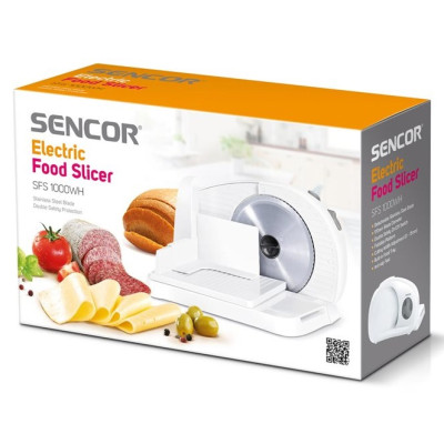 Дискова скиборізка Sencor SFS 1000 WH (6232657) Дискова скиборізка Sencor SFS 1000 WH (6232657)