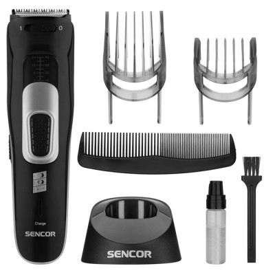 Машинка для стрижки Sencor SHP 4501BK (6542542) Машинка для стрижки Sencor SHP 4501BK (6542542)