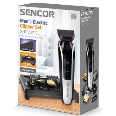 Набір для стрижки Sencor SHP 7201SL (6542541) Набір для стрижки Sencor SHP 7201SL (6542541)