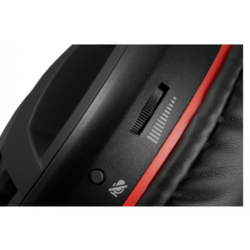 Гарнітура Redragon Minos Red + Black 2 м (78368) (6549236)