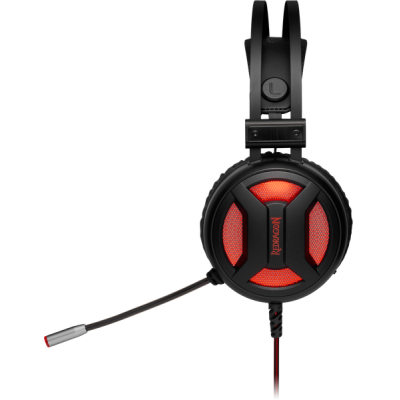 Гарнітура Redragon Minos Red + Black 2 м (78368) (6549236)