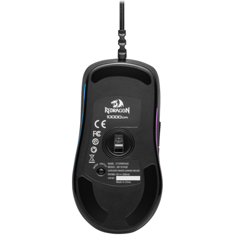 Миша Redragon Stormrage RGB (78259) (6549247)