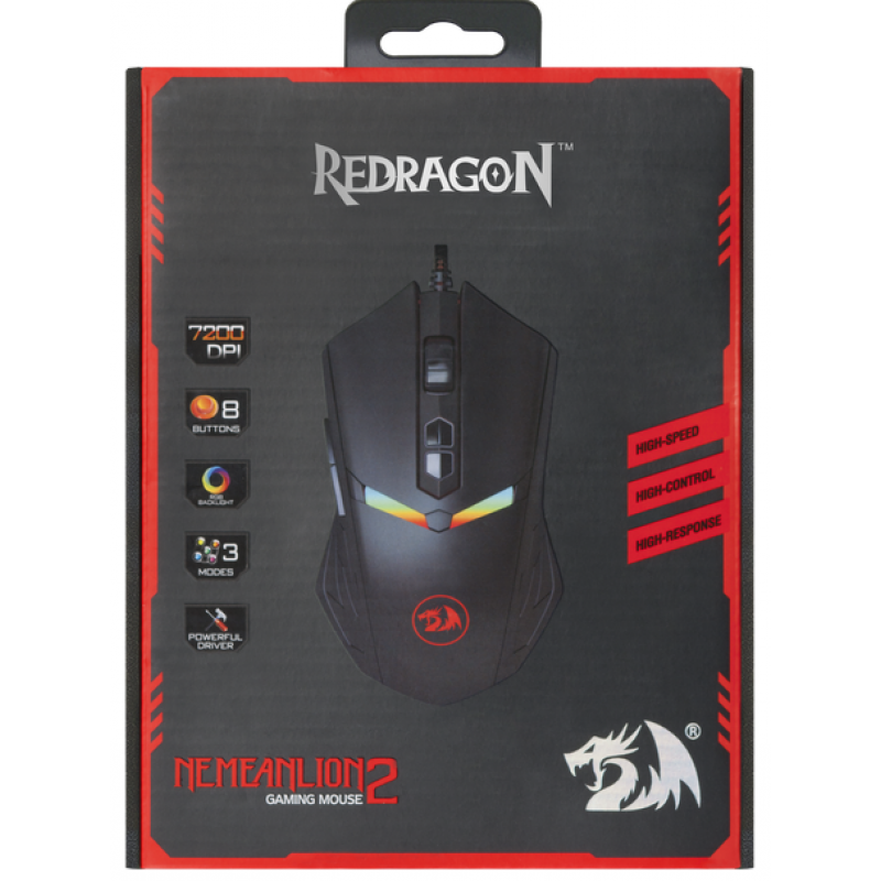 Миша Redragon Nemeanlion 2 (74511) (6549244)