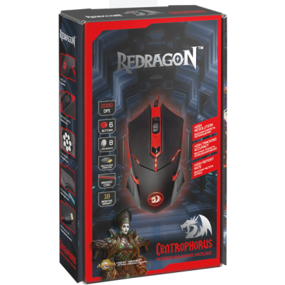 Миша Redragon Centrophorus (75004) (6549239)